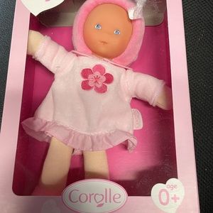 New in box Corolle doll.